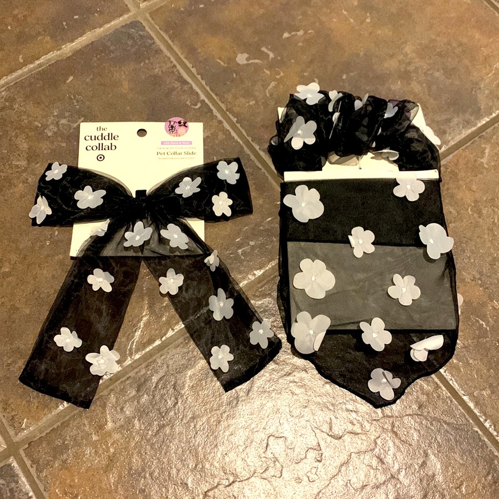 Matching pet accessories
